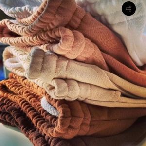 Drawstring jogger shorts